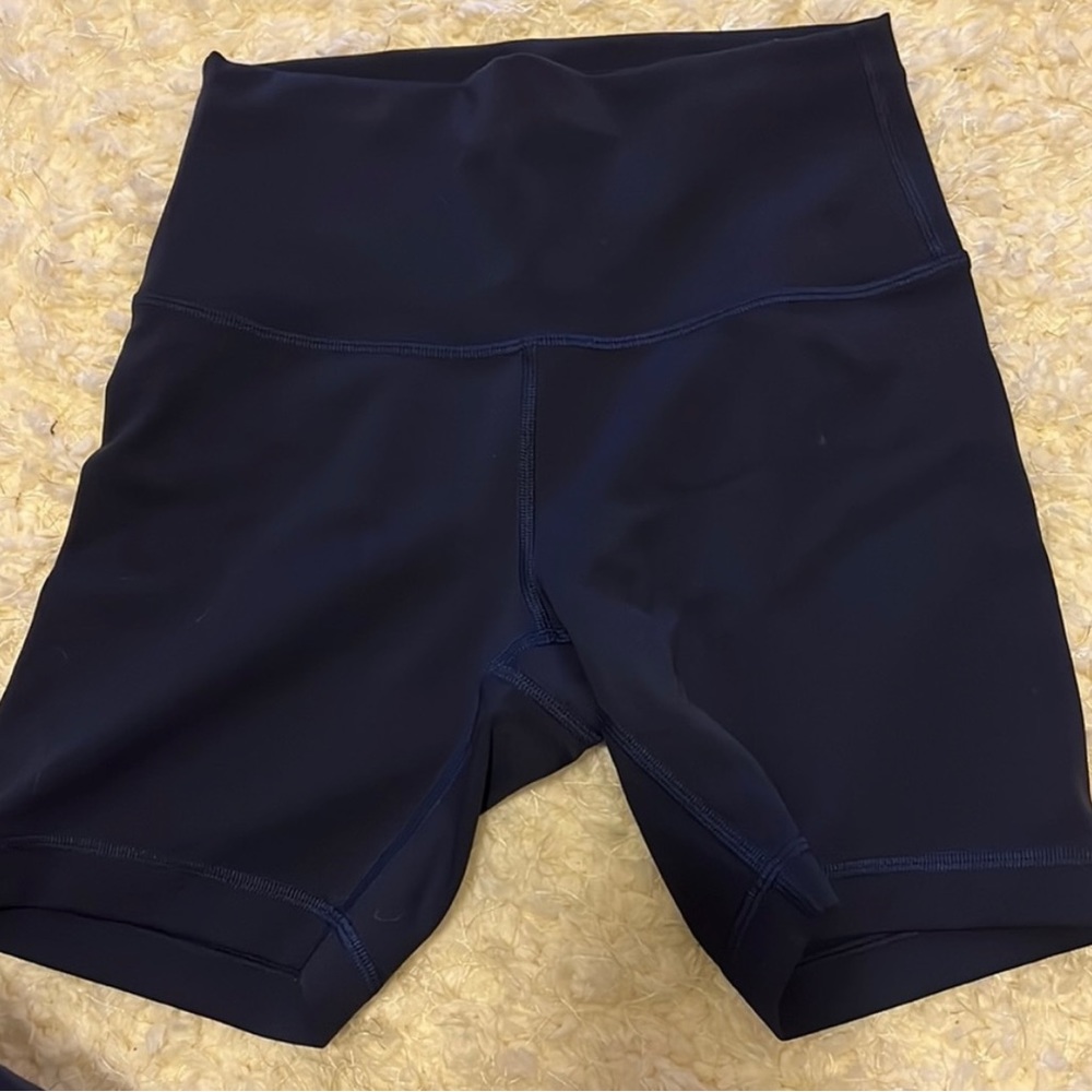 Lululemon wunder train biker shorts 6”